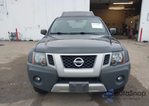 2010 Nissan Xterra S from USA, damaged, VIN 5N1AN0NW1AC510193